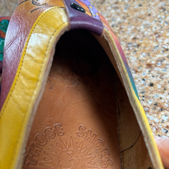 Those Shoes. Southwest style. Ankle strap. Size 9 - Picture 5 of 6